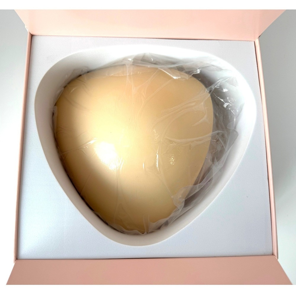 BOOMBA Ultra Boost Inserts Sand Size H Double Sided Adhesive Bra Pads open box